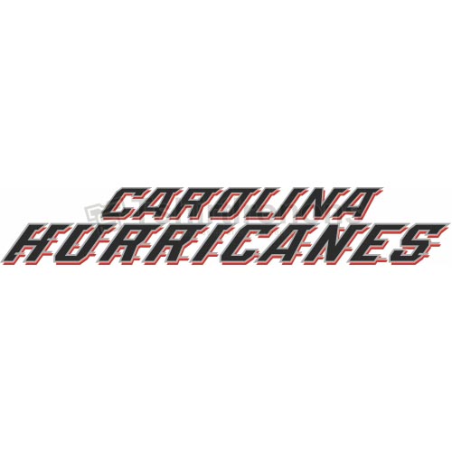 Carolina Hurricanes T-shirts Iron On Transfers N105